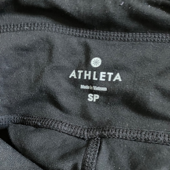 Athleta excursion tight hybrid black size small petite - Picture 8 of 13